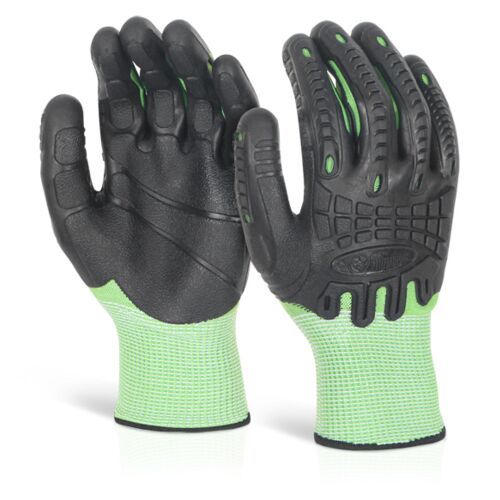CUT RESISTANT FULLY COATED IMPACT GLOVE Thumbnail
