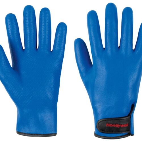 DEEP BLUE WINTER GLOVE Thumbnail