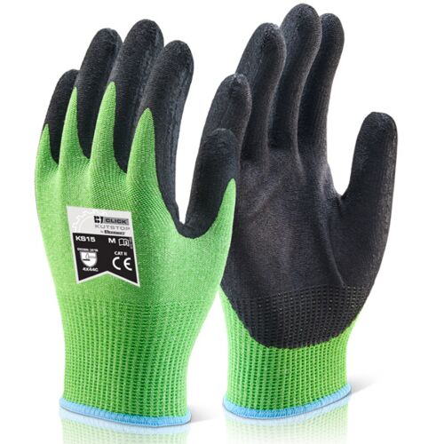 KUTSTOP MICRO FOAM NITRILE GREEN CUT LEVEL 5  Thumbnail