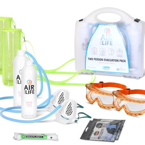 TWO PERSON EVACUATION KIT  Each Thumbnail