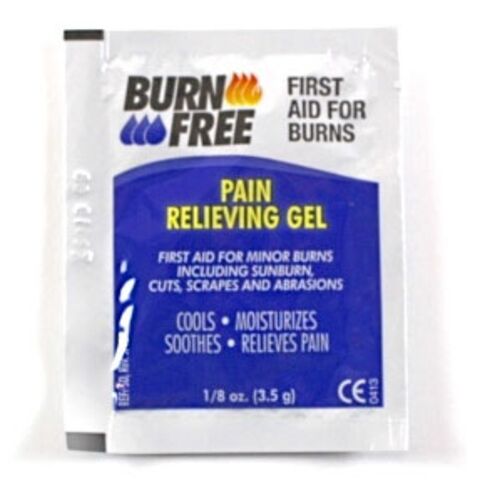 BURN GEL SACHETS 3.5mm (SINGLES) Each Thumbnail