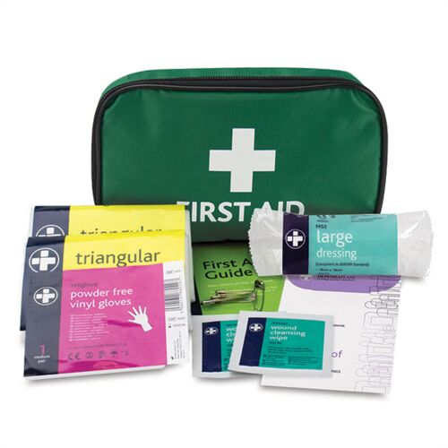 ESSENTIALS HSE 1 PERSON KIT IN GREEN POUCH Each Thumbnail