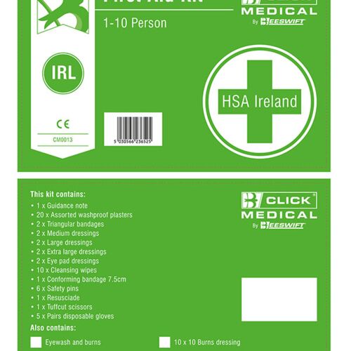 1-10 HSA IRISH FIRST AID KIT  Each Thumbnail