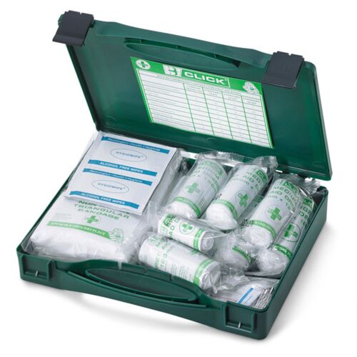 1-10 HSA IRISH FIRST AID KIT C/W EYEWASH AND BURN DRESSINGS Each Thumbnail