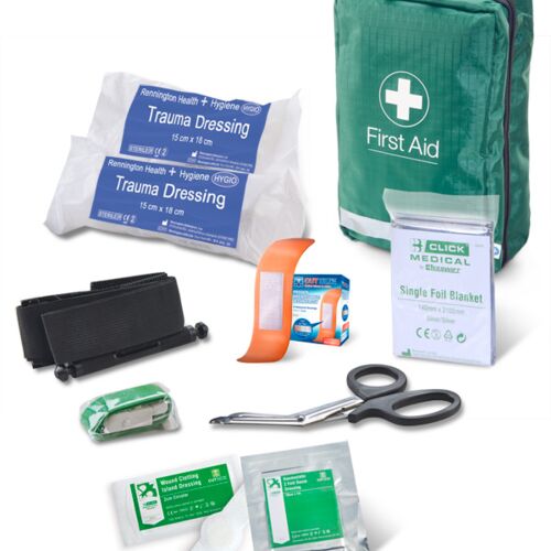 BS8599-1:2019 CRITICAL INJURY PACK MEDIUM RISK IN BAG Each Thumbnail