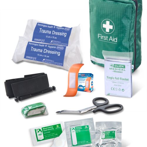 BS8599-1:2019 CRITICAL INJURY PACK HIGH RISK IN BAG Each Thumbnail