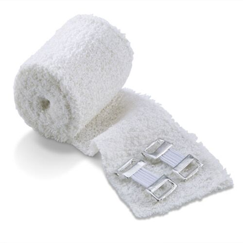 CLICK MEDICAL CREPE BANDAGE 5cm X 4.5m Bx 10 Thumbnail