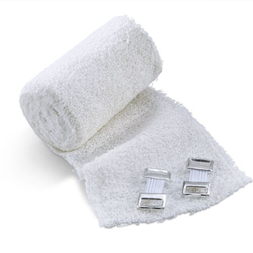 CLICK MEDICAL CREPE BANDAGE 7.5cm X 4.5m Bx 10 Thumbnail