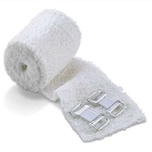 CLICK MEDICAL CREPE BANDAGE 10cm X 4.5m Bx 10 Thumbnail