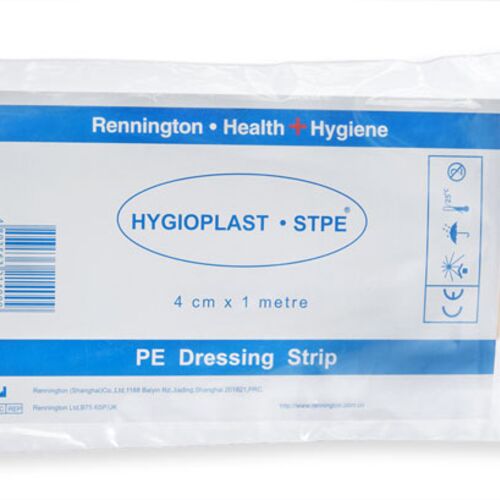 CLICK MEDICAL DRESSING STRIP W/PROOF 4cm X 1m Bx 10 Thumbnail