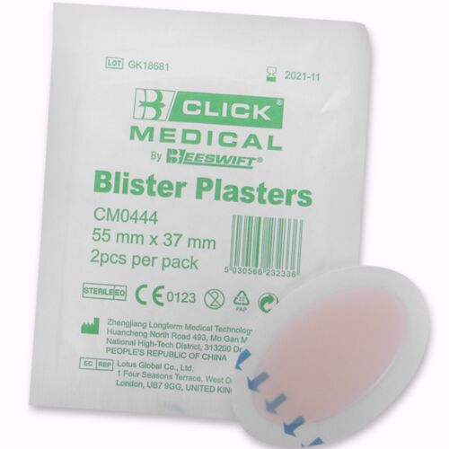 CLICK MEDICAL BLISTER PLASTERS  Bx 2 Thumbnail