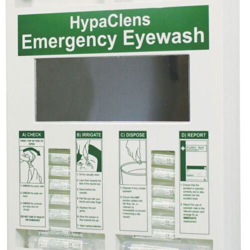 HYPACLENS 20ML EYEWASH DISPENSER (INC 25 PODS) Each Thumbnail