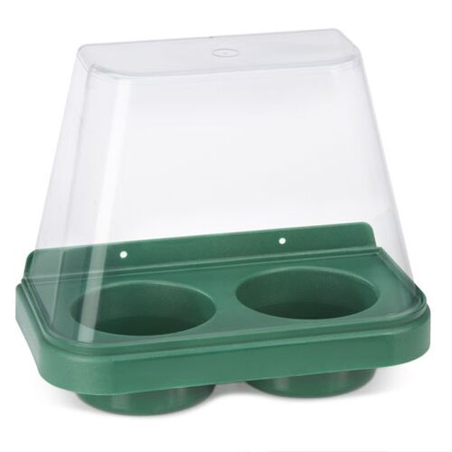 CLICK MEDICAL FC6 DOUBLE EYEWASH STAND WITH COVER Each Thumbnail