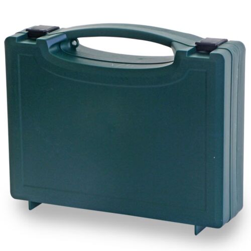 CLICK MEDICAL 1060 SMALL PRIESTFIELD FIRST AID BOX GRN Each Thumbnail