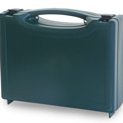 CLICK MEDICAL 2080 MEDIUM PRIESTFIELD FIRST AID BOX GRN Each Thumbnail