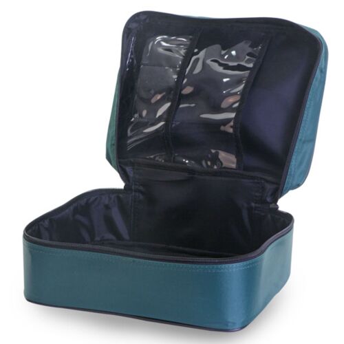 CLICK MEDICAL LARGE GREEN POUCH WITH INSIDE POCKET Each Thumbnail