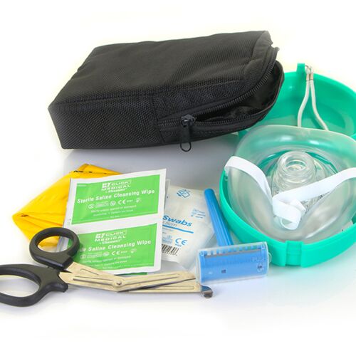 AED RESCUE READY/PREP KIT IN DELUXE BAG Each Thumbnail