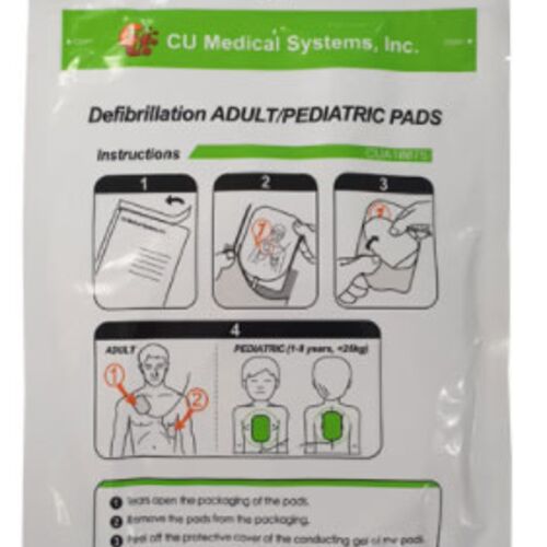 ADULT/CHILD DEFIB PADS FOR SP1  Pair Thumbnail