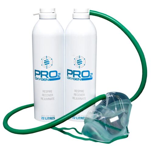 PRO2 OXYGEN AND MASK X 2  Each Thumbnail