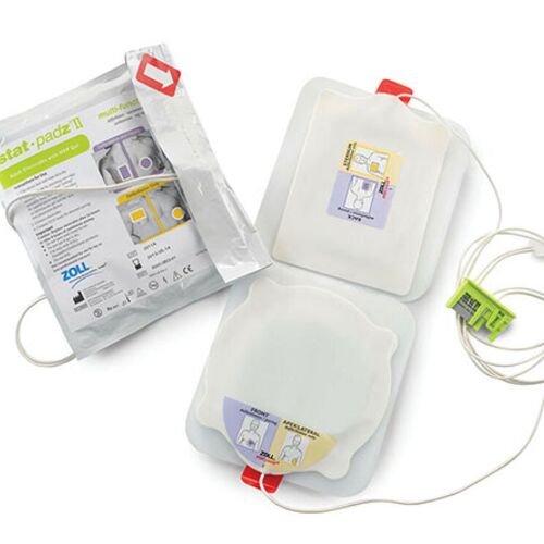 ZOLL STAT II PADS (8900-0801/2-01) Pair Thumbnail