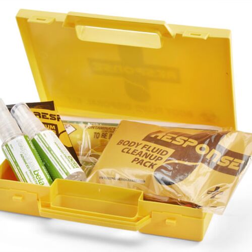 RESPONSE SMALL SHARPS AND BODY FLUID SPILL KIT Each Thumbnail