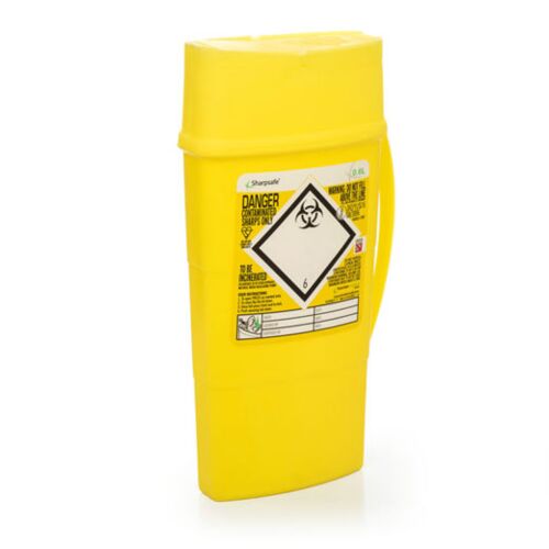 SHARP SAFE SHARPS BIN 0.6LTR Each Thumbnail
