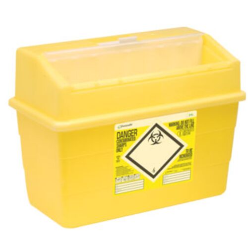 SHARP SAFE SHARPS BIN 24LTR Each Thumbnail