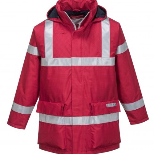 PORTWEST S785 BIZFLAME RAIN ANTI-STATIC FR JACKET Thumbnail