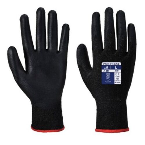 A635 - Cut B13 PU Economy Glove, Black Thumbnail