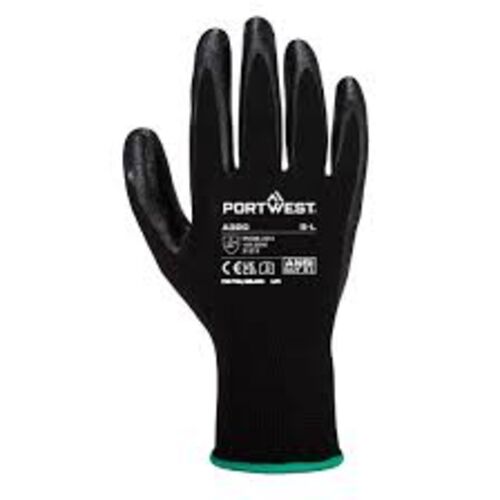 A320 - Grip 13 Nitrile Foam Glove, Black Thumbnail
