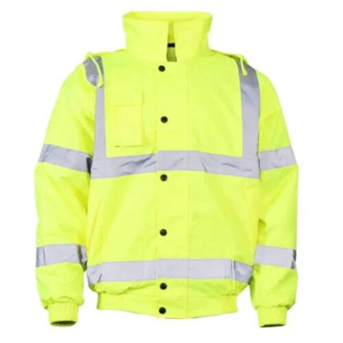 Hi Vis Bomber Jacket  Thumbnail