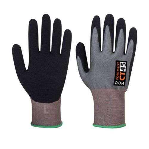 CT Cut D18 Nitrile Glove, Black/Grey Thumbnail